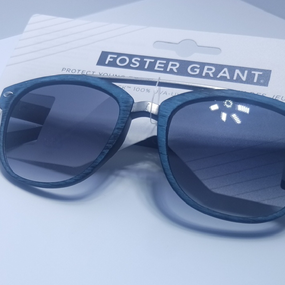 Foster Grant Kids Sunglasses - Dark Blue